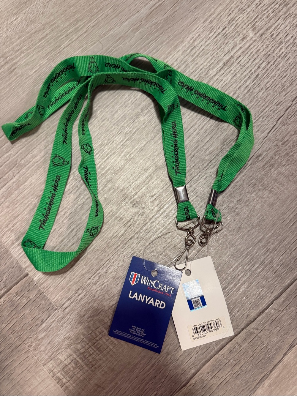 Marshall University Lanyards (2)